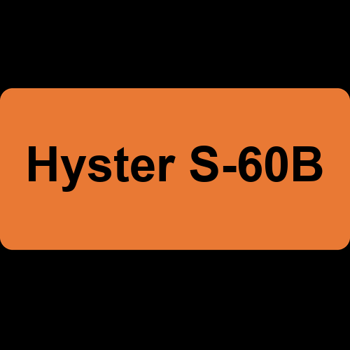 Hyster S-60B